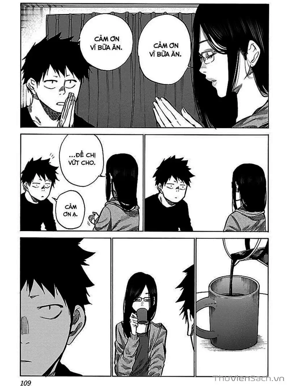 Truyện Tranh Thuốc Lá Senpai Và Kouhai Anh Đào - Cigarette And Cherry trang 4