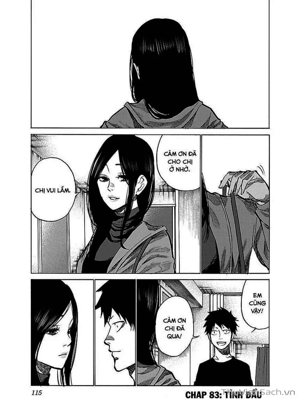 Truyện Tranh Thuốc Lá Senpai Và Kouhai Anh Đào - Cigarette And Cherry trang 4