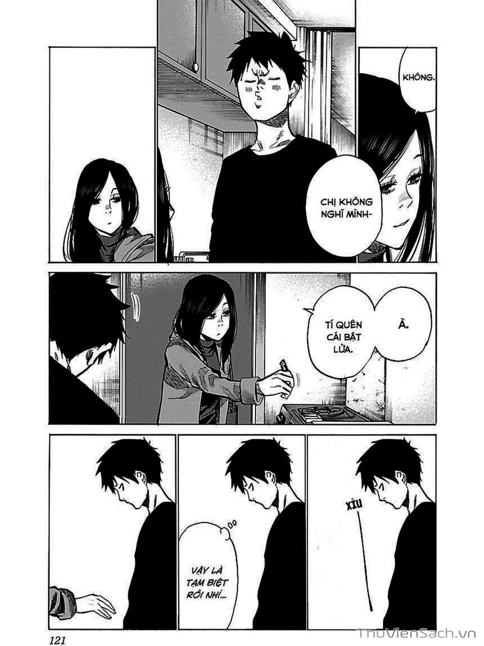 Truyện Tranh Thuốc Lá Senpai Và Kouhai Anh Đào - Cigarette And Cherry trang 4