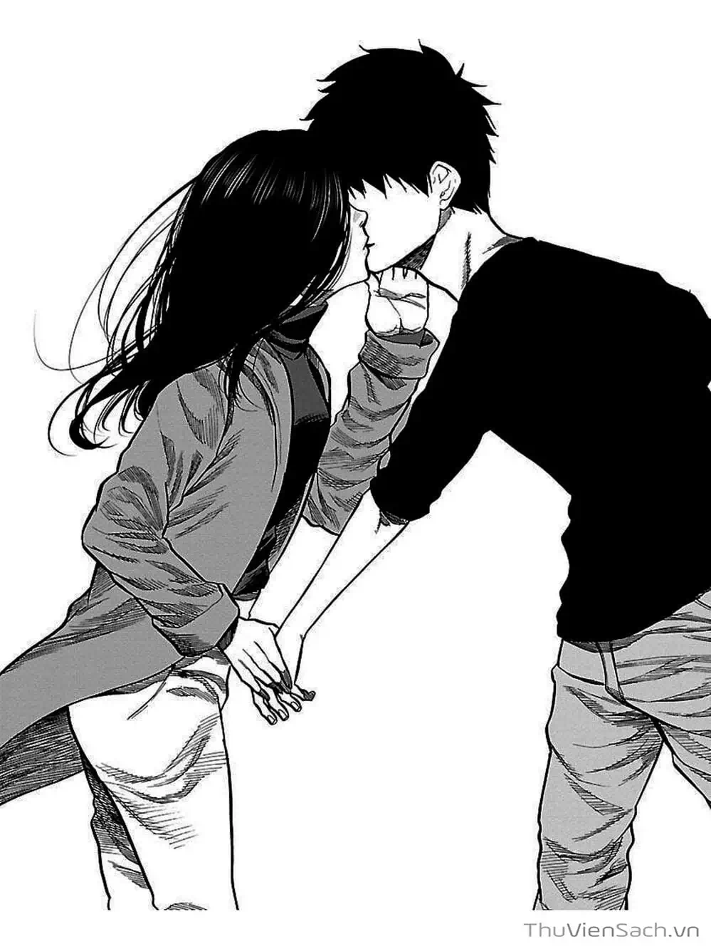 Truyện Tranh Thuốc Lá Senpai Và Kouhai Anh Đào - Cigarette And Cherry trang 4