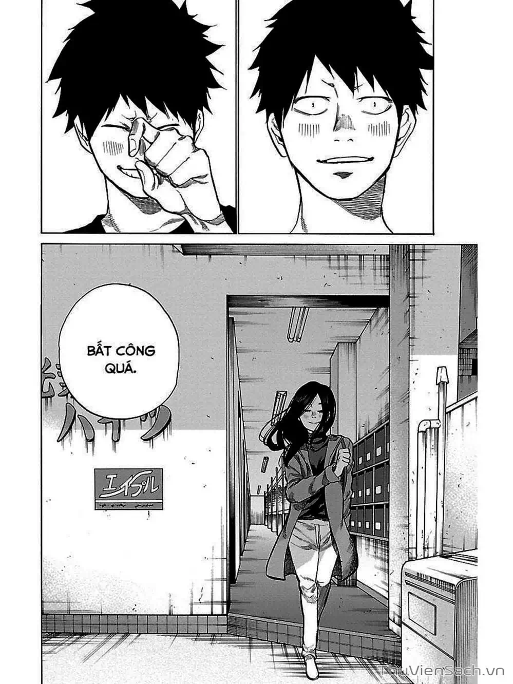 Truyện Tranh Thuốc Lá Senpai Và Kouhai Anh Đào - Cigarette And Cherry trang 4