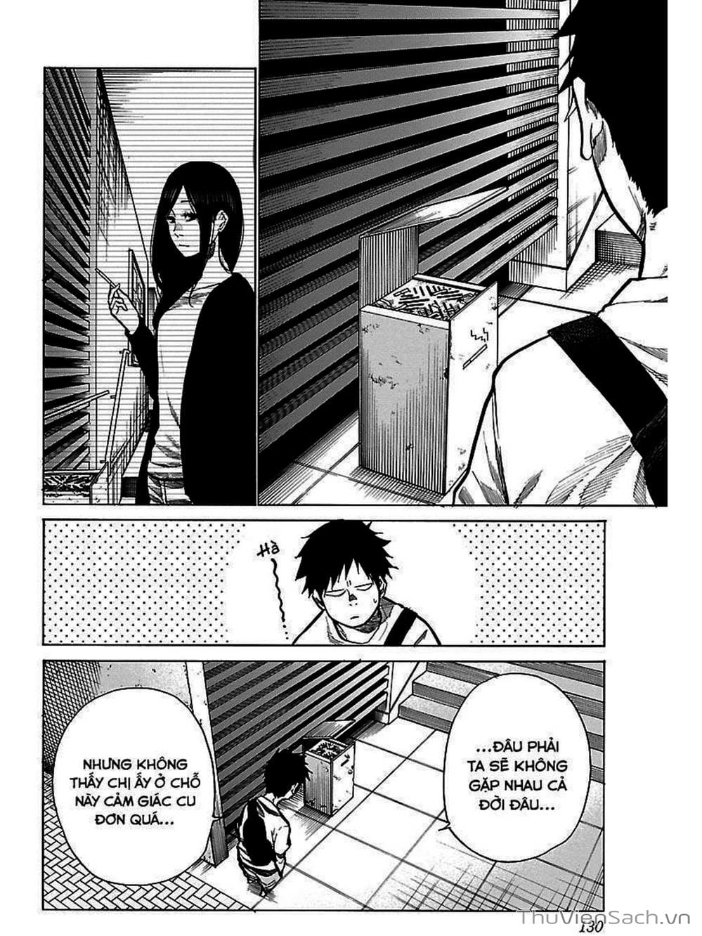 Truyện Tranh Thuốc Lá Senpai Và Kouhai Anh Đào - Cigarette And Cherry trang 4