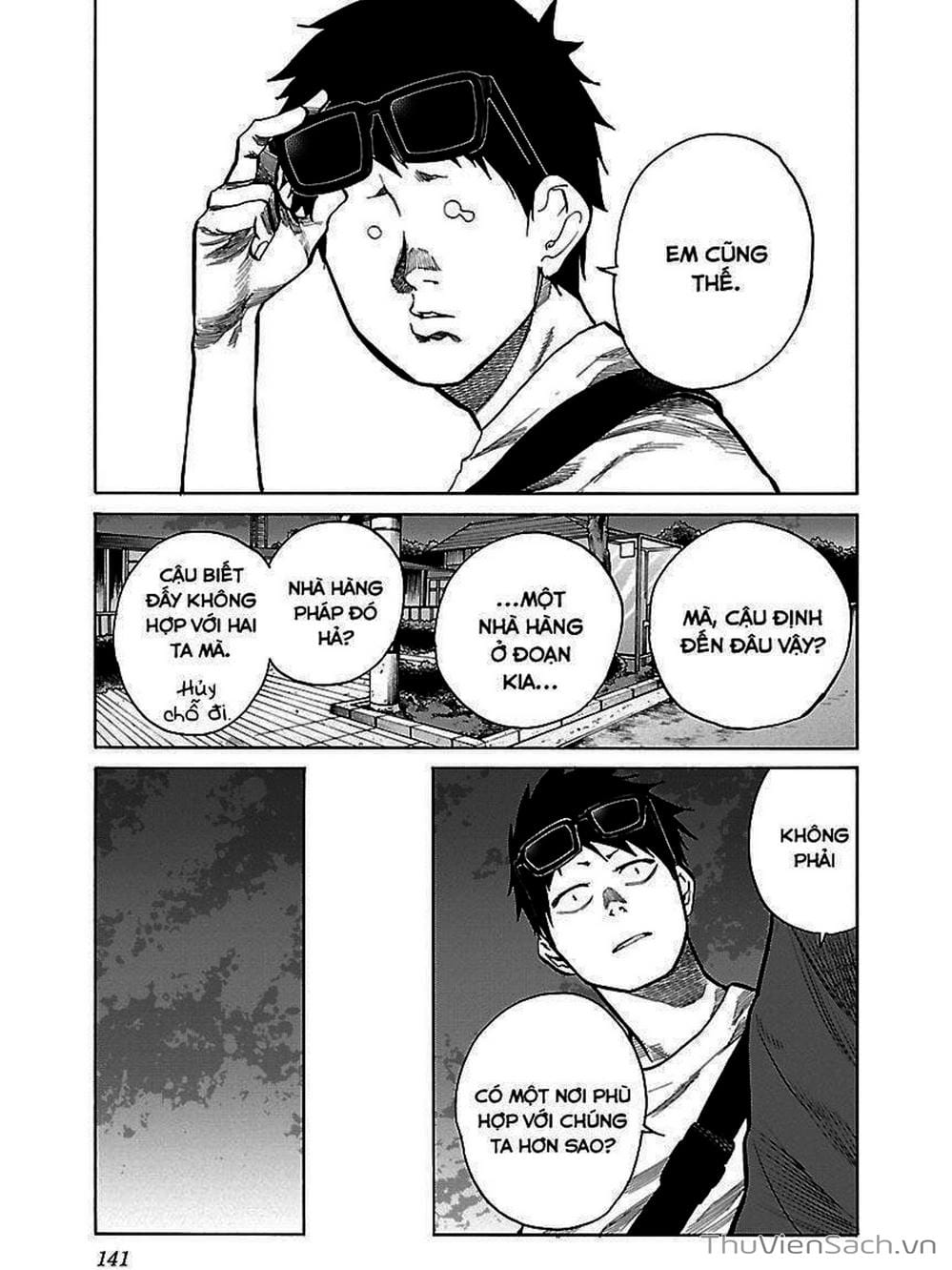 Truyện Tranh Thuốc Lá Senpai Và Kouhai Anh Đào - Cigarette And Cherry trang 4