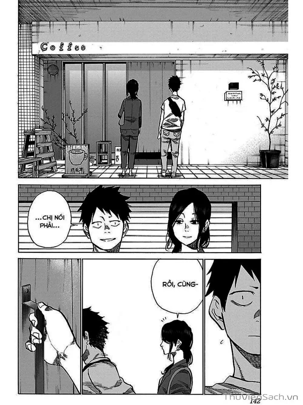 Truyện Tranh Thuốc Lá Senpai Và Kouhai Anh Đào - Cigarette And Cherry trang 4