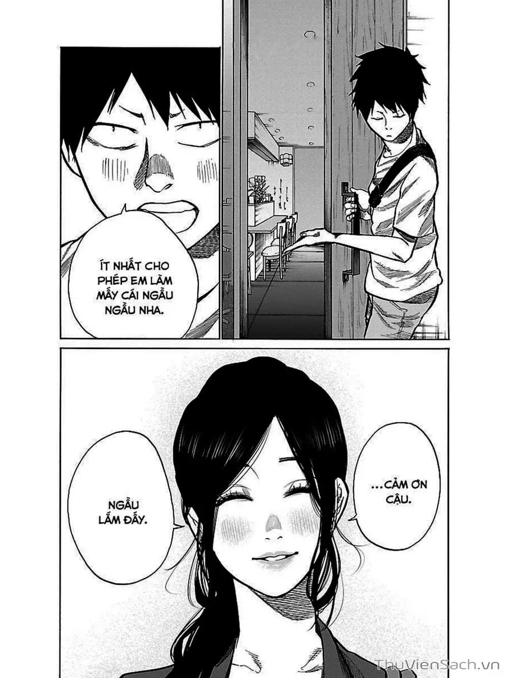 Truyện Tranh Thuốc Lá Senpai Và Kouhai Anh Đào - Cigarette And Cherry trang 4