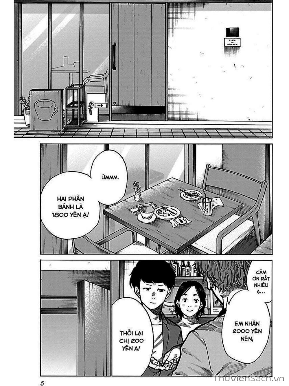 Truyện Tranh Thuốc Lá Senpai Và Kouhai Anh Đào - Cigarette And Cherry trang 4