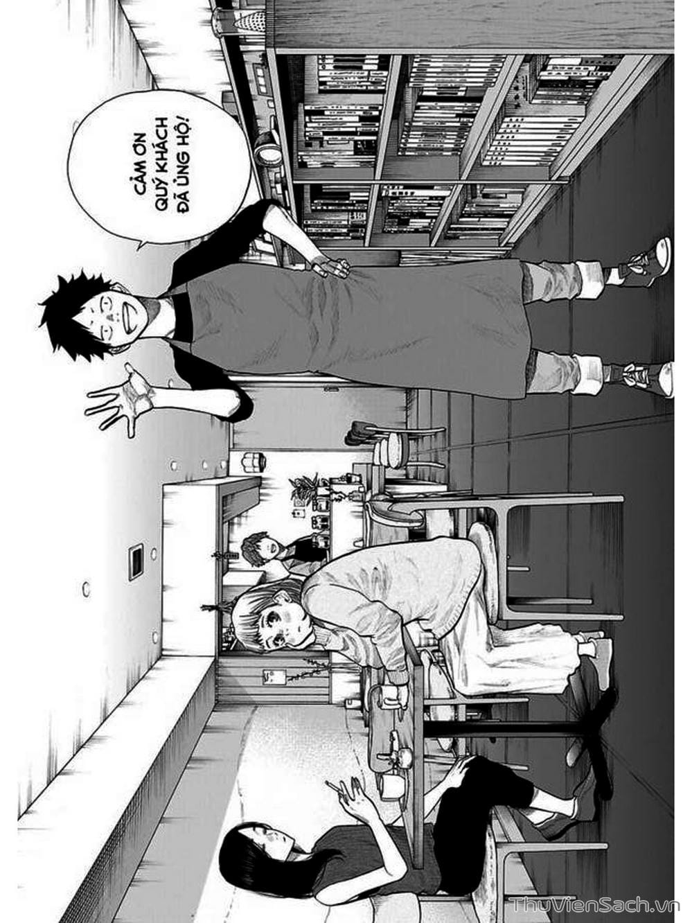 Truyện Tranh Thuốc Lá Senpai Và Kouhai Anh Đào - Cigarette And Cherry trang 4