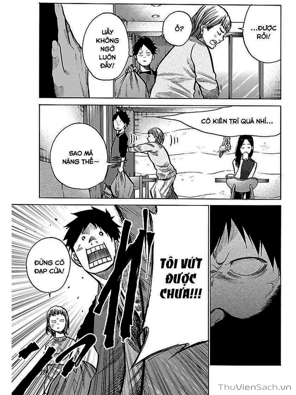 Truyện Tranh Thuốc Lá Senpai Và Kouhai Anh Đào - Cigarette And Cherry trang 4