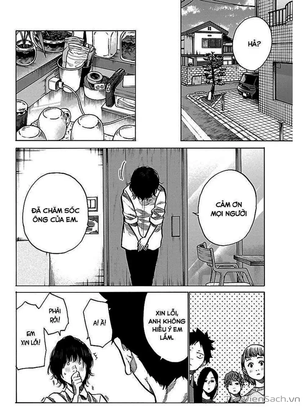 Truyện Tranh Thuốc Lá Senpai Và Kouhai Anh Đào - Cigarette And Cherry trang 4