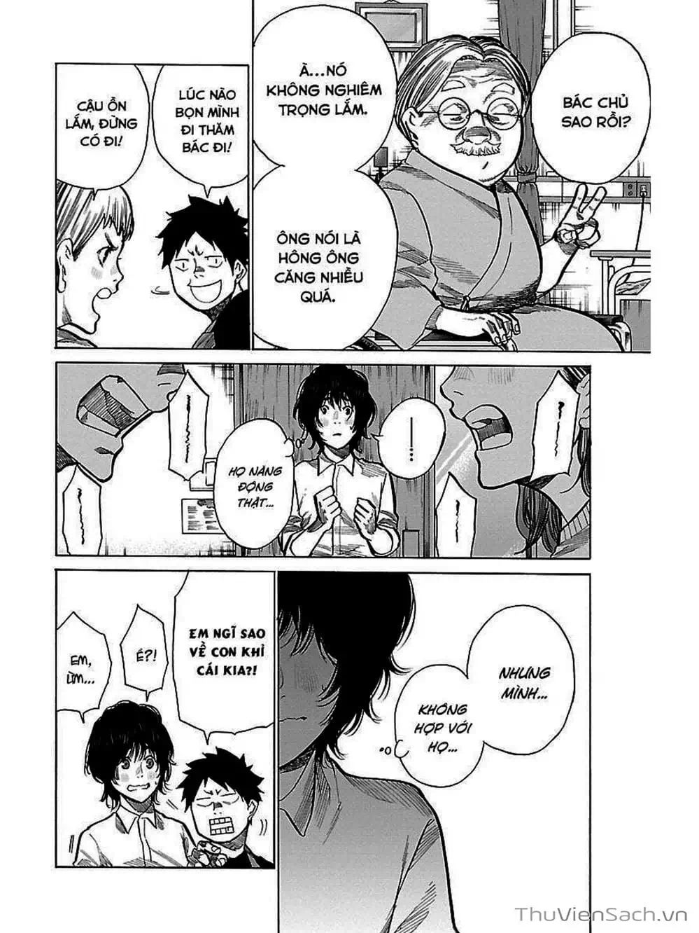 Truyện Tranh Thuốc Lá Senpai Và Kouhai Anh Đào - Cigarette And Cherry trang 4