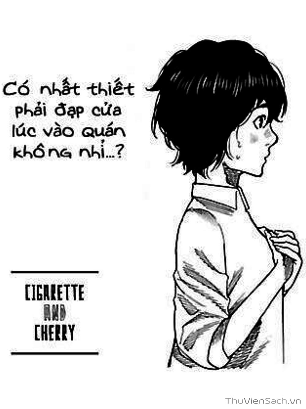 Truyện Tranh Thuốc Lá Senpai Và Kouhai Anh Đào - Cigarette And Cherry trang 4