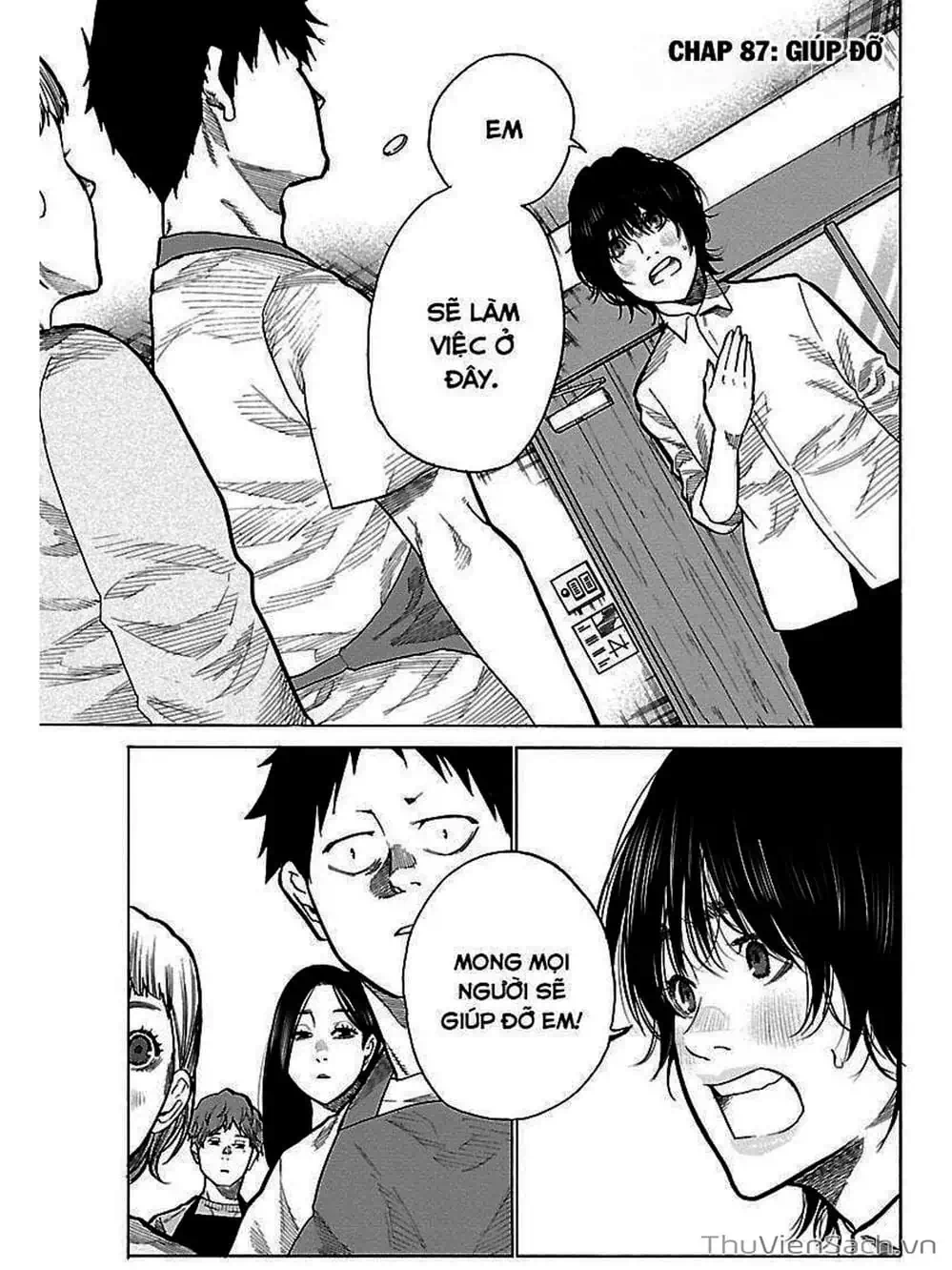 Truyện Tranh Thuốc Lá Senpai Và Kouhai Anh Đào - Cigarette And Cherry trang 4