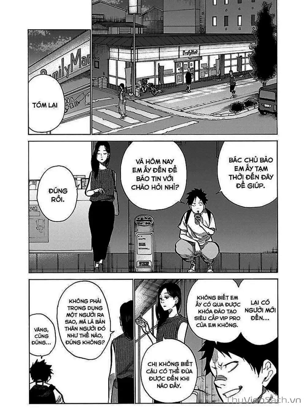 Truyện Tranh Thuốc Lá Senpai Và Kouhai Anh Đào - Cigarette And Cherry trang 4