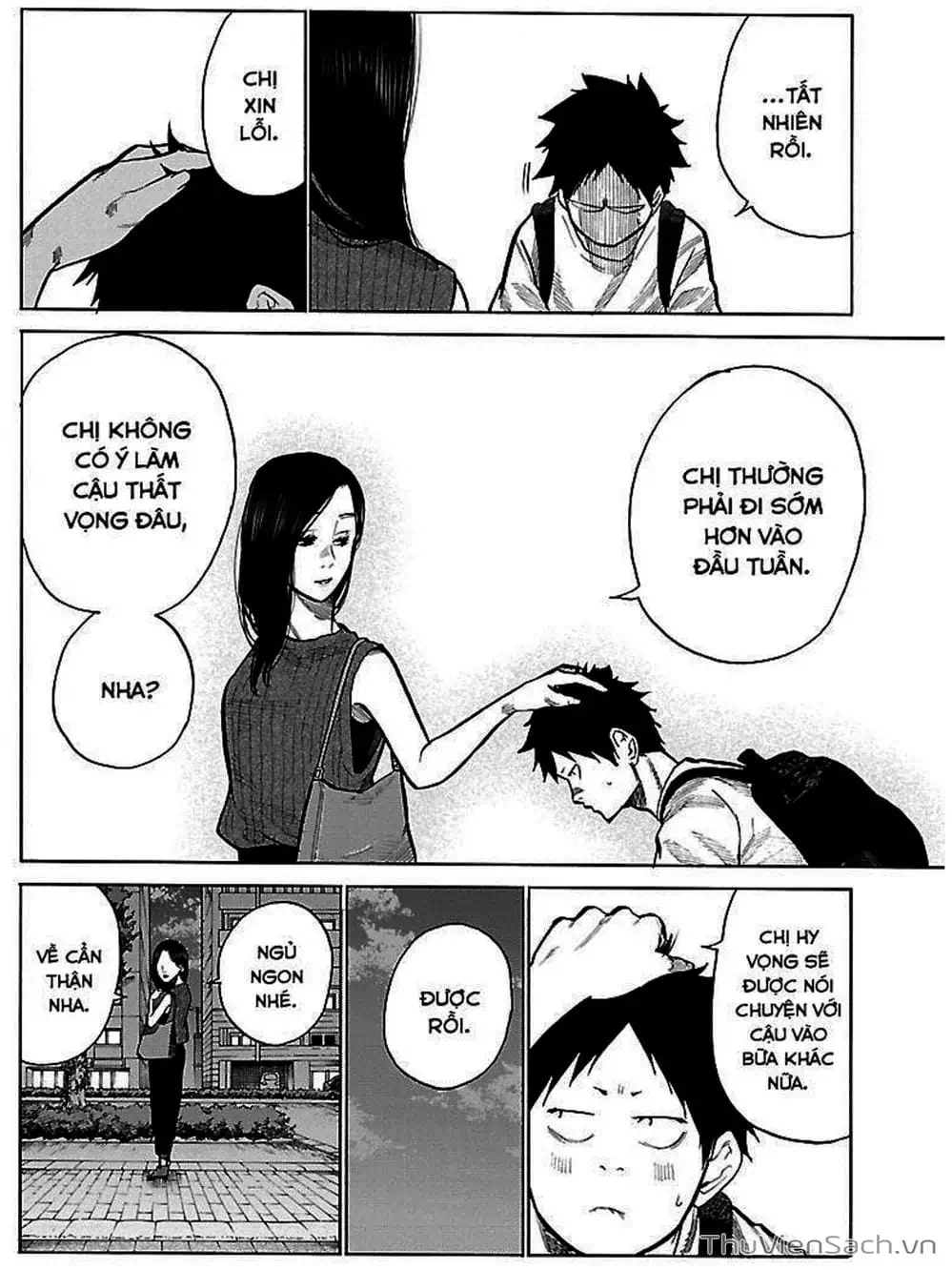 Truyện Tranh Thuốc Lá Senpai Và Kouhai Anh Đào - Cigarette And Cherry trang 4