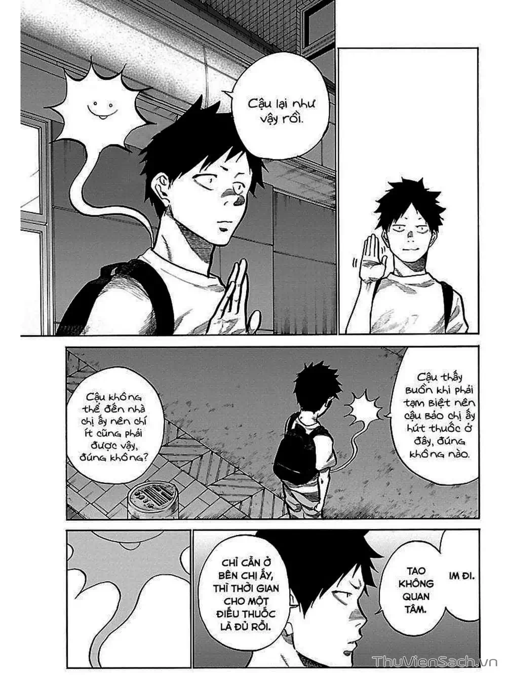 Truyện Tranh Thuốc Lá Senpai Và Kouhai Anh Đào - Cigarette And Cherry trang 4