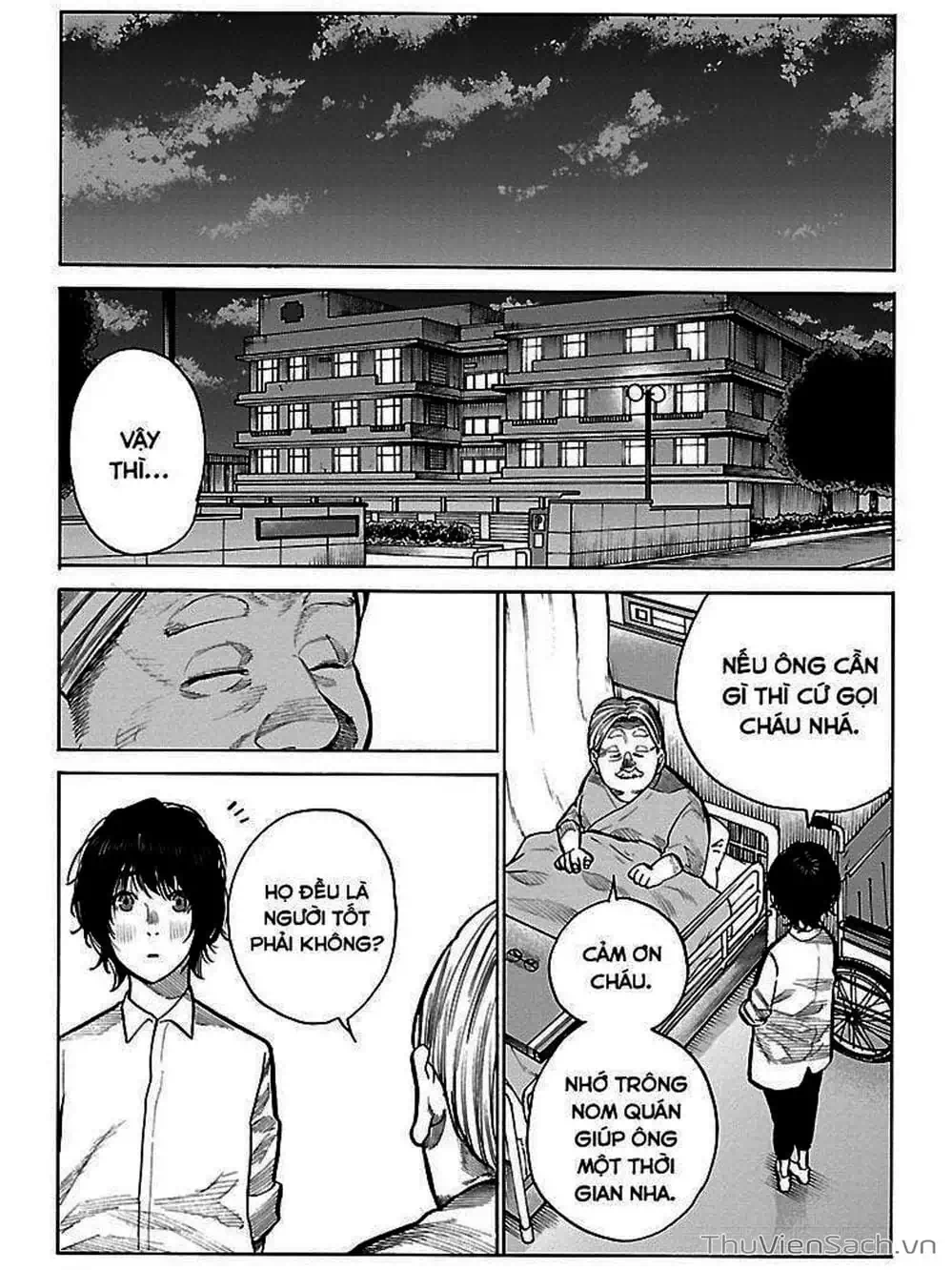 Truyện Tranh Thuốc Lá Senpai Và Kouhai Anh Đào - Cigarette And Cherry trang 4