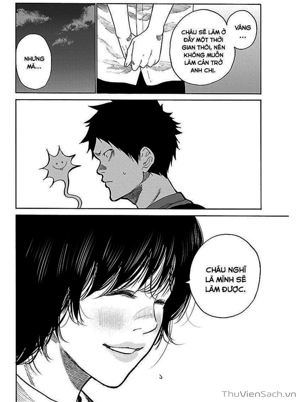 Truyện Tranh Thuốc Lá Senpai Và Kouhai Anh Đào - Cigarette And Cherry trang 4