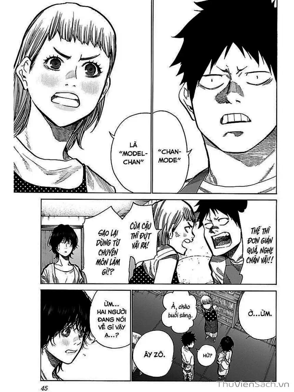 Truyện Tranh Thuốc Lá Senpai Và Kouhai Anh Đào - Cigarette And Cherry trang 4