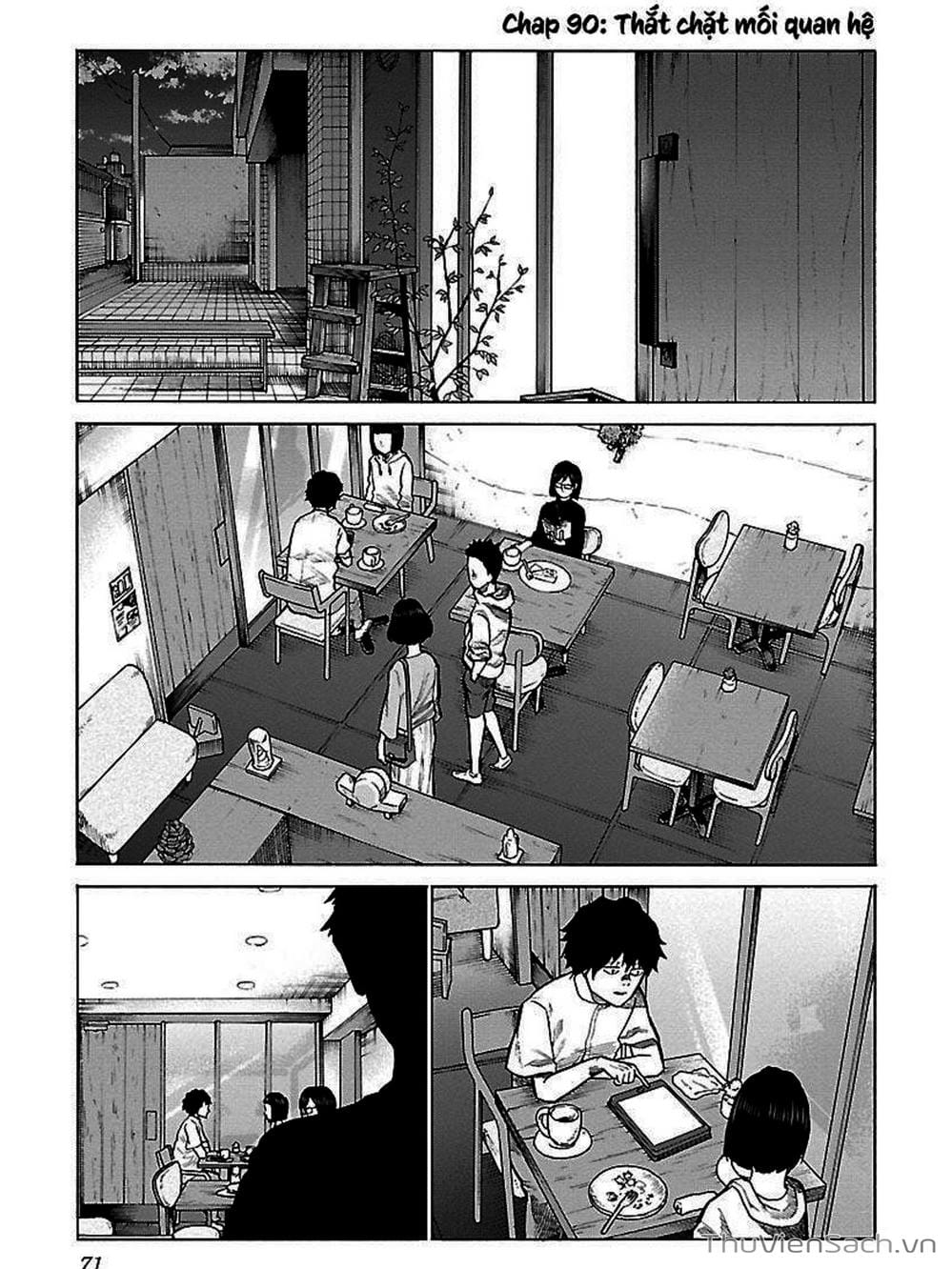 Truyện Tranh Thuốc Lá Senpai Và Kouhai Anh Đào - Cigarette And Cherry trang 4