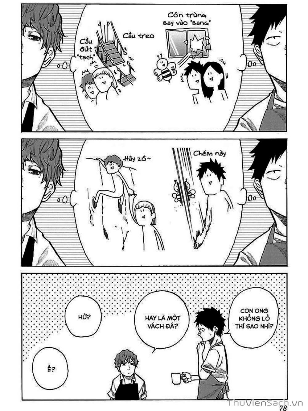 Truyện Tranh Thuốc Lá Senpai Và Kouhai Anh Đào - Cigarette And Cherry trang 4