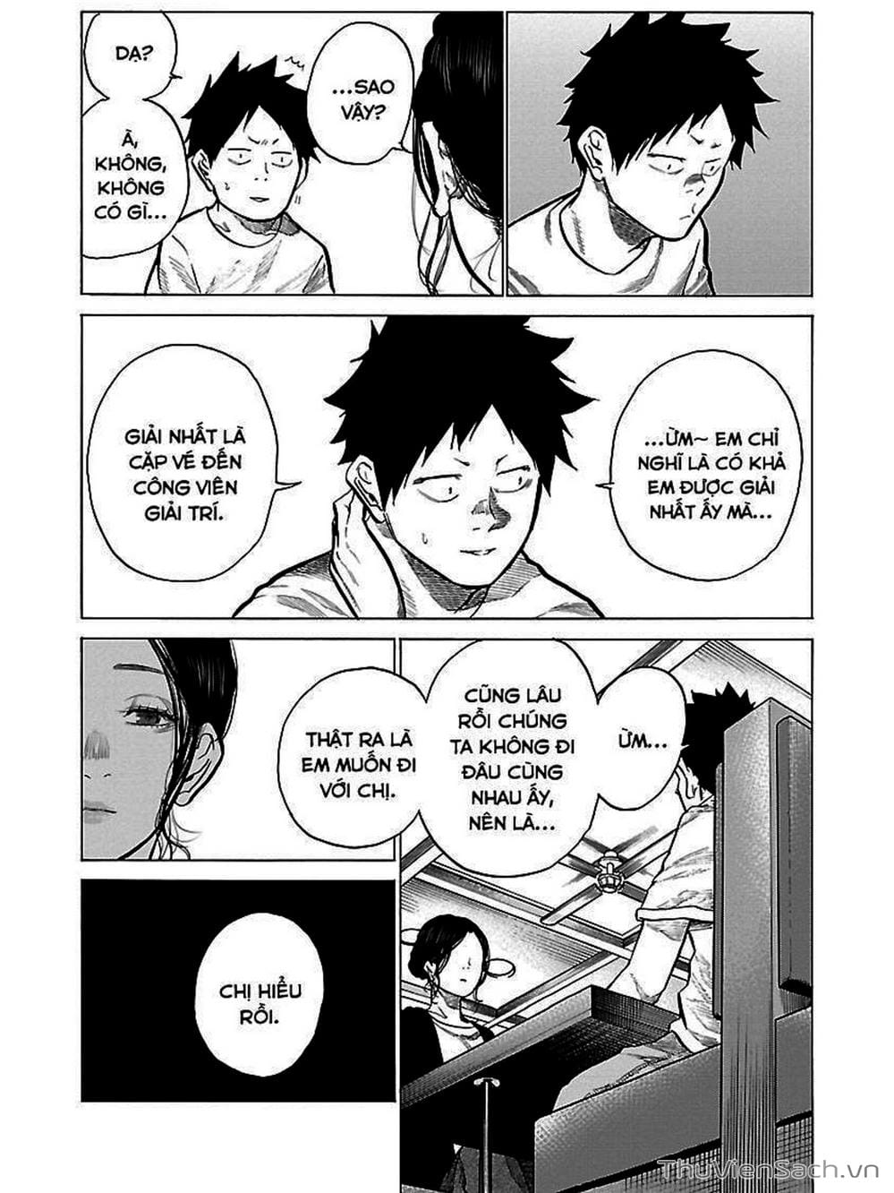 Truyện Tranh Thuốc Lá Senpai Và Kouhai Anh Đào - Cigarette And Cherry trang 4