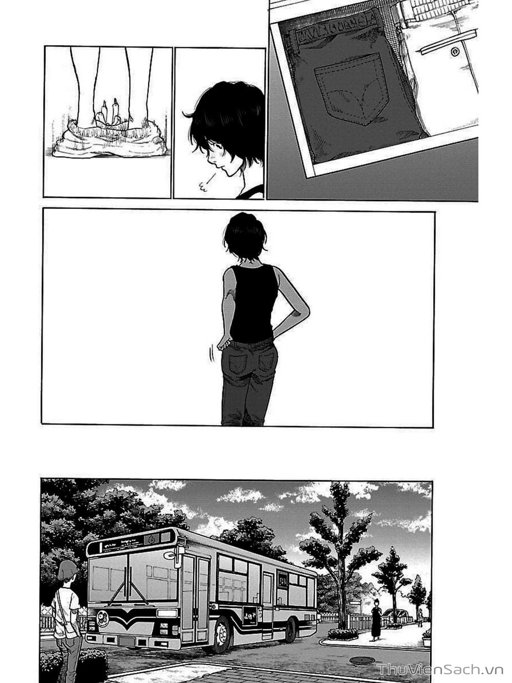 Truyện Tranh Thuốc Lá Senpai Và Kouhai Anh Đào - Cigarette And Cherry trang 4