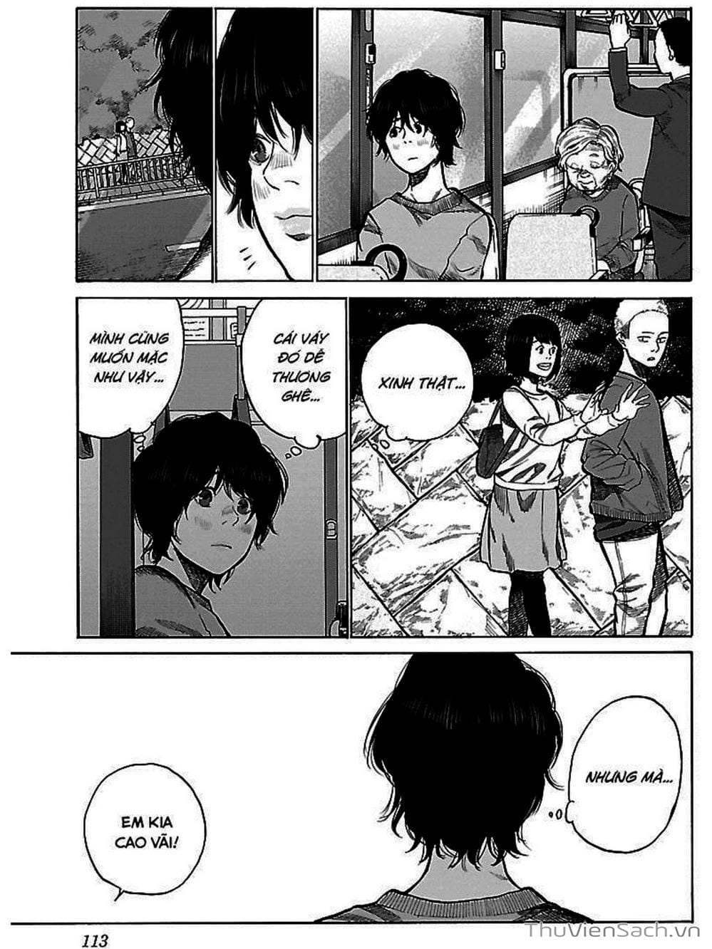 Truyện Tranh Thuốc Lá Senpai Và Kouhai Anh Đào - Cigarette And Cherry trang 4