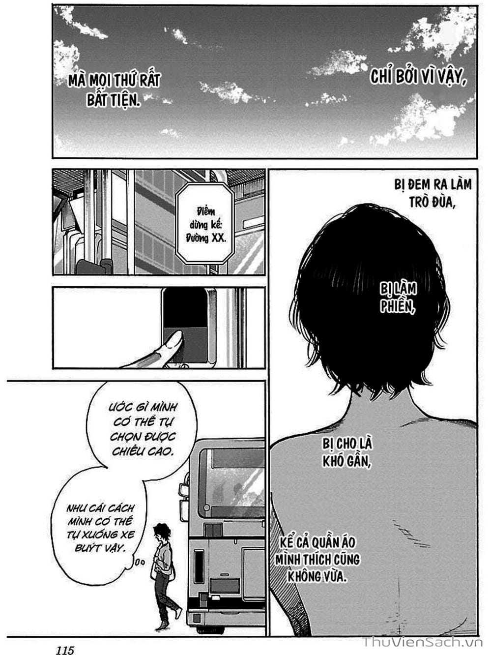 Truyện Tranh Thuốc Lá Senpai Và Kouhai Anh Đào - Cigarette And Cherry trang 4