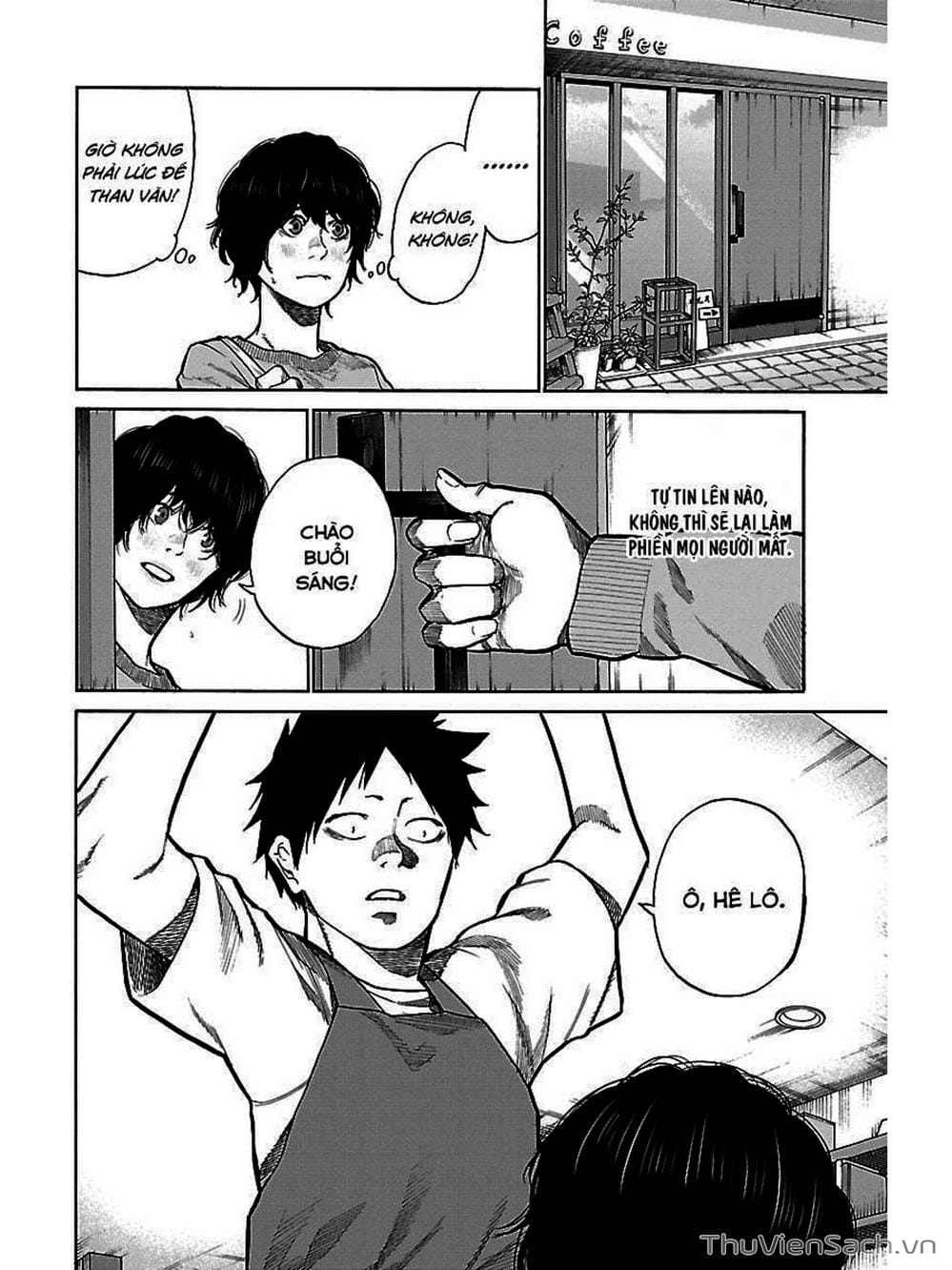 Truyện Tranh Thuốc Lá Senpai Và Kouhai Anh Đào - Cigarette And Cherry trang 4