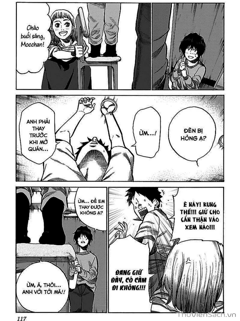 Truyện Tranh Thuốc Lá Senpai Và Kouhai Anh Đào - Cigarette And Cherry trang 4