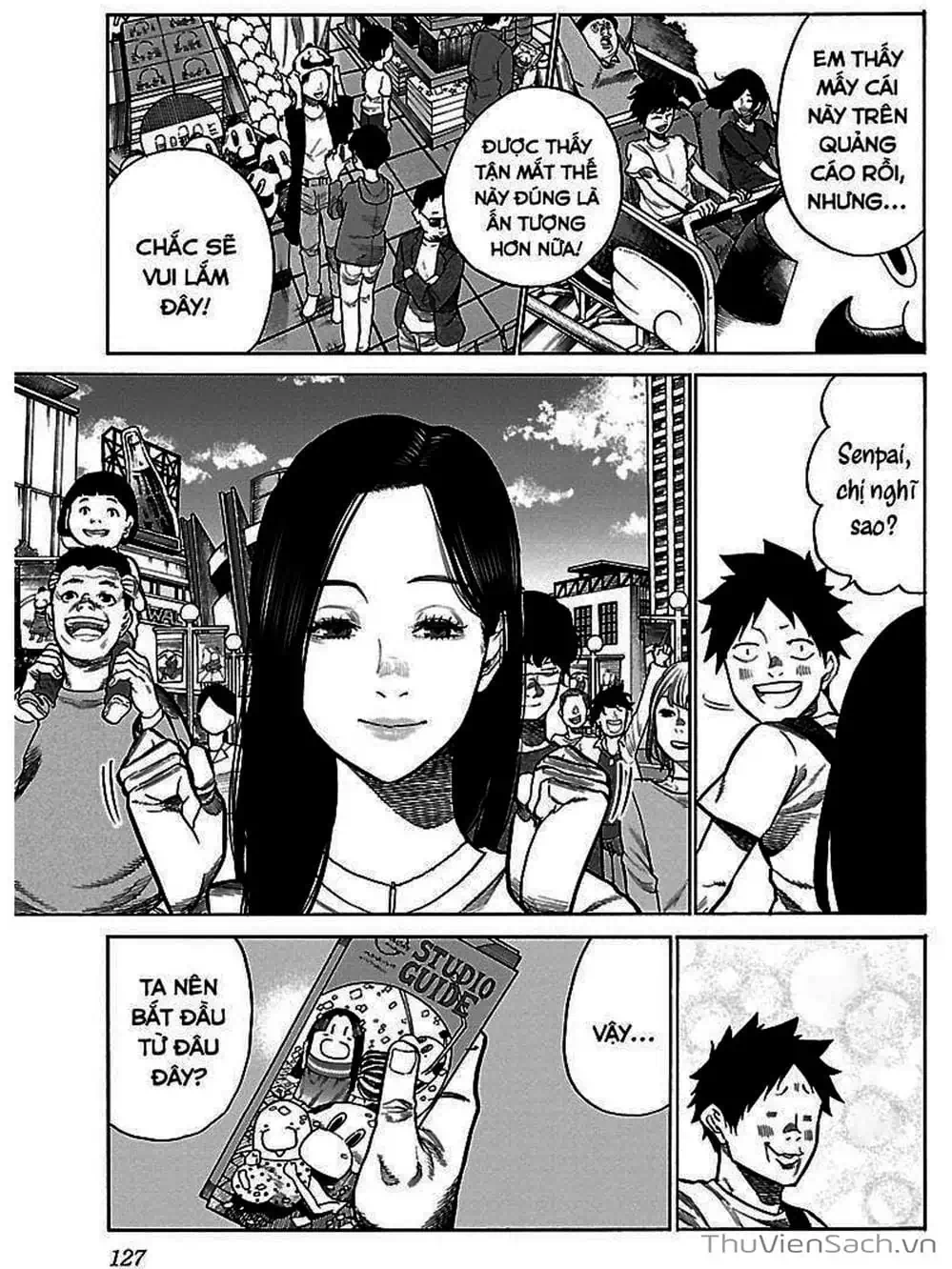 Truyện Tranh Thuốc Lá Senpai Và Kouhai Anh Đào - Cigarette And Cherry trang 4