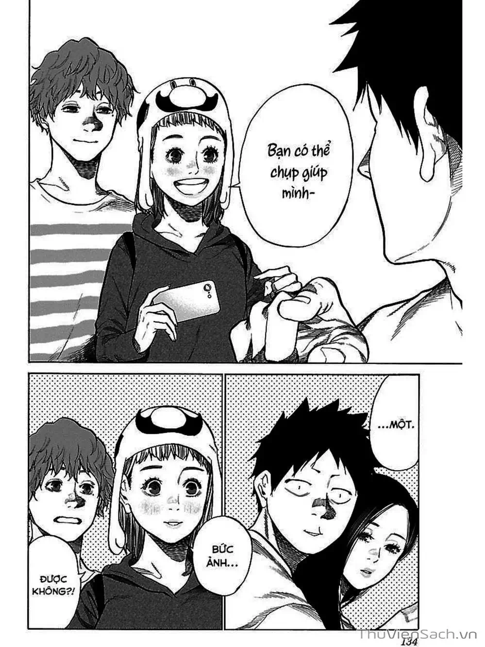 Truyện Tranh Thuốc Lá Senpai Và Kouhai Anh Đào - Cigarette And Cherry trang 4