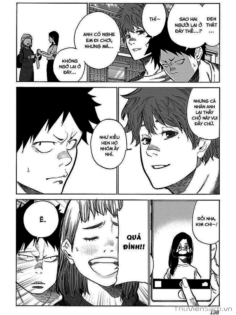 Truyện Tranh Thuốc Lá Senpai Và Kouhai Anh Đào - Cigarette And Cherry trang 4