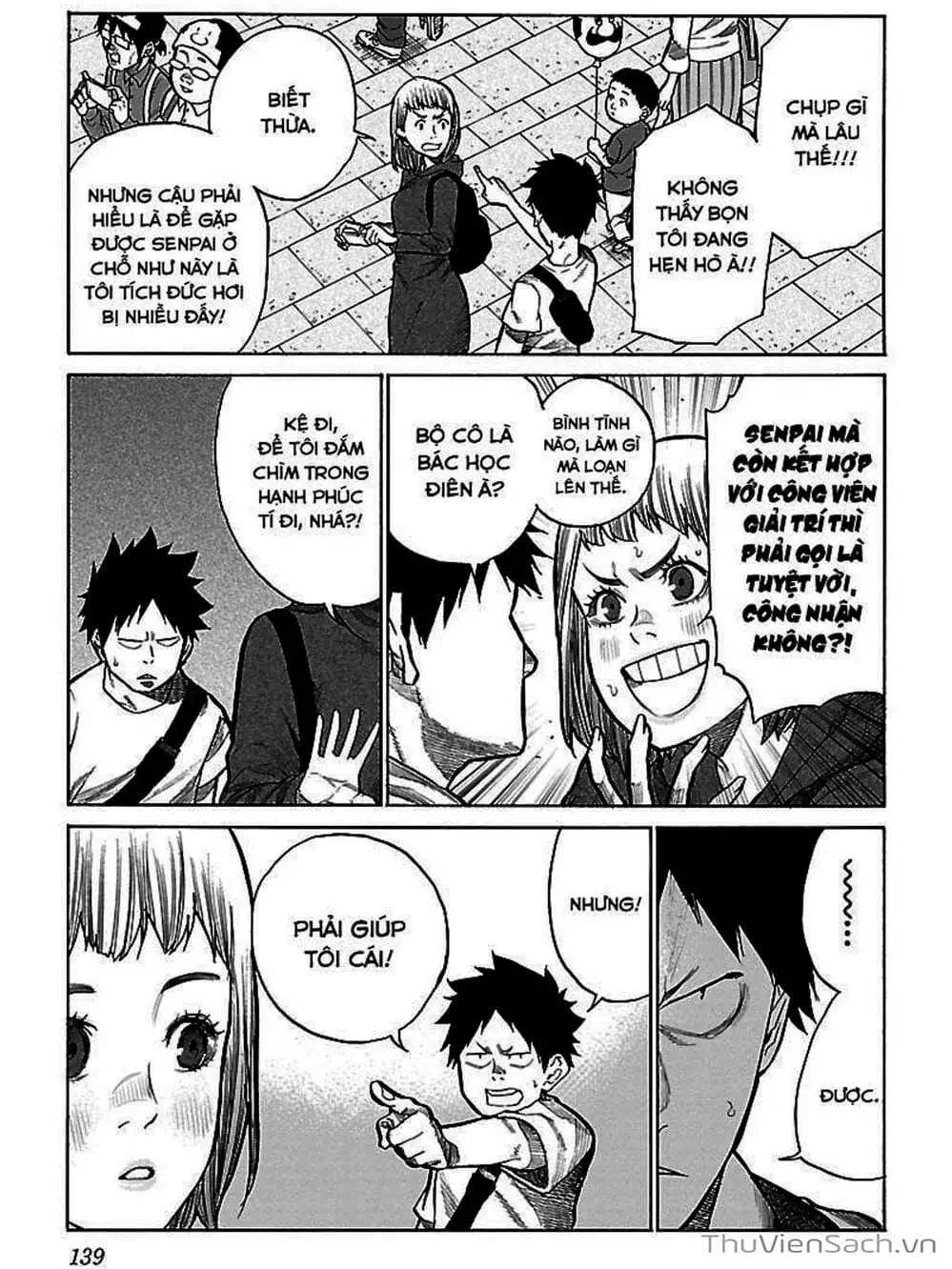 Truyện Tranh Thuốc Lá Senpai Và Kouhai Anh Đào - Cigarette And Cherry trang 4