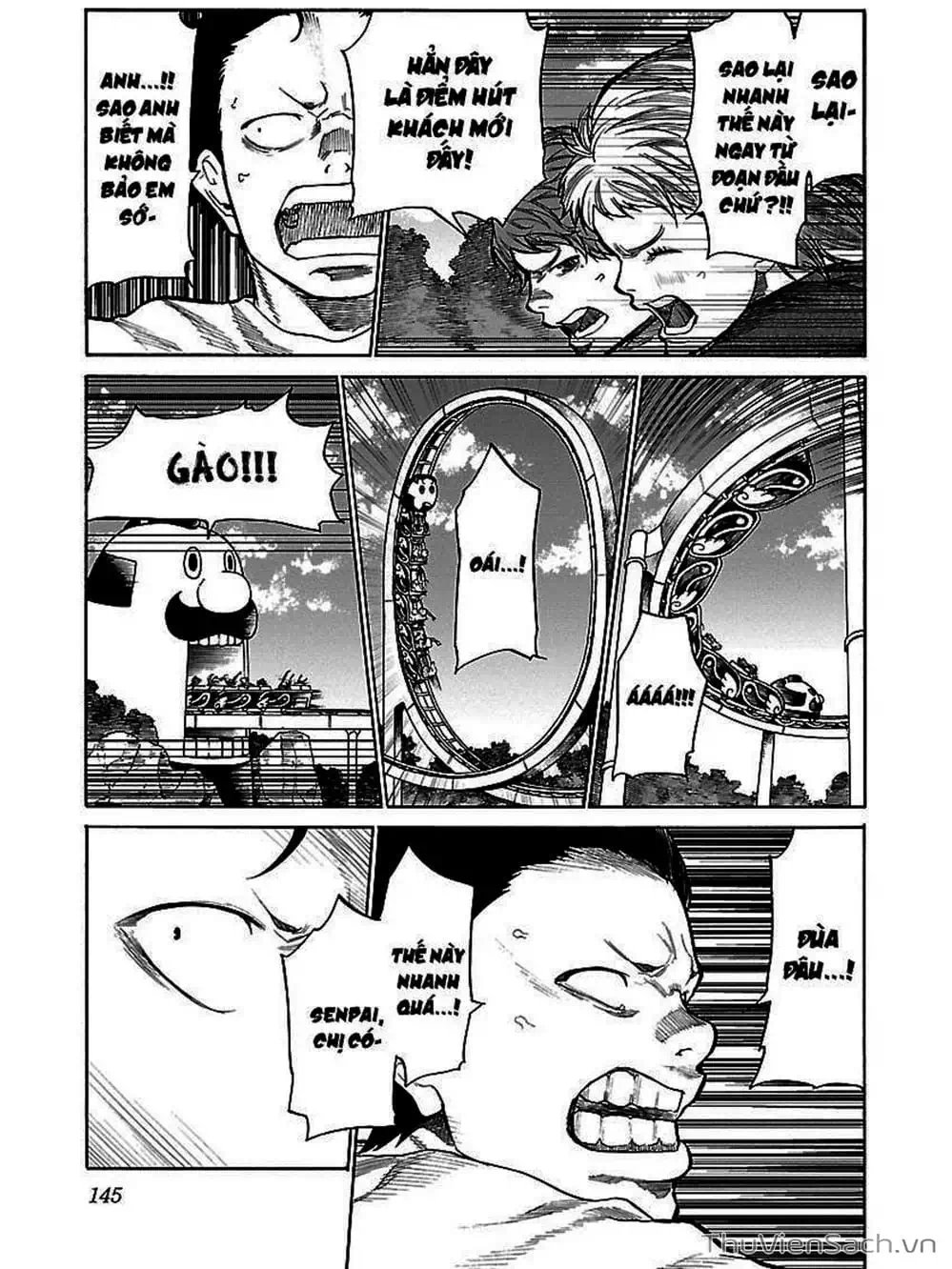 Truyện Tranh Thuốc Lá Senpai Và Kouhai Anh Đào - Cigarette And Cherry trang 4