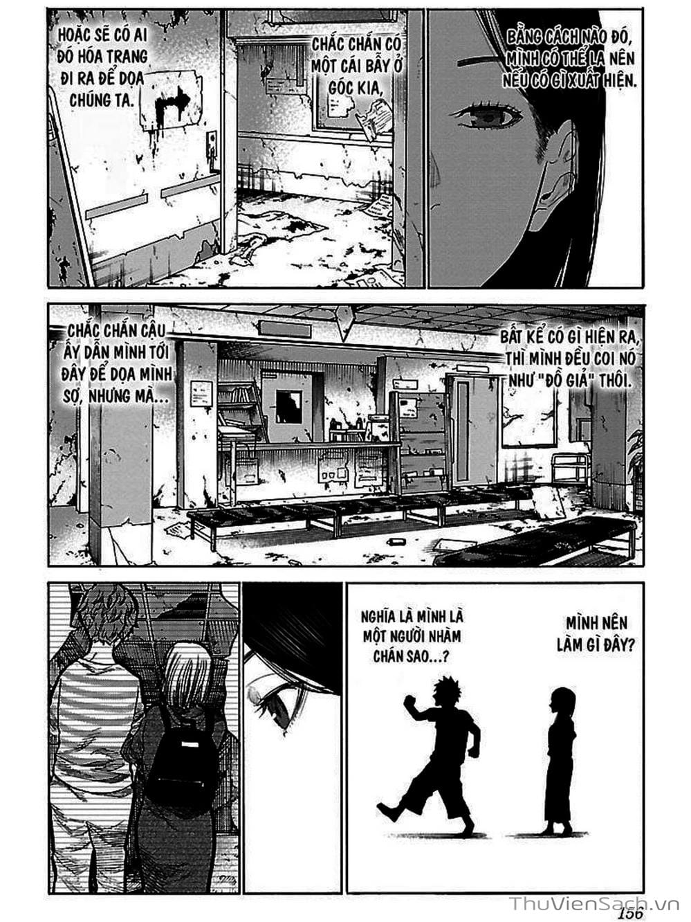 Truyện Tranh Thuốc Lá Senpai Và Kouhai Anh Đào - Cigarette And Cherry trang 4