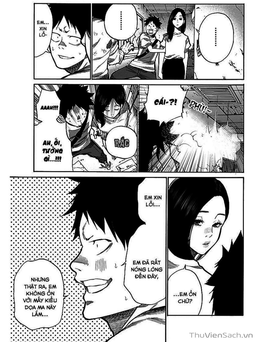 Truyện Tranh Thuốc Lá Senpai Và Kouhai Anh Đào - Cigarette And Cherry trang 4