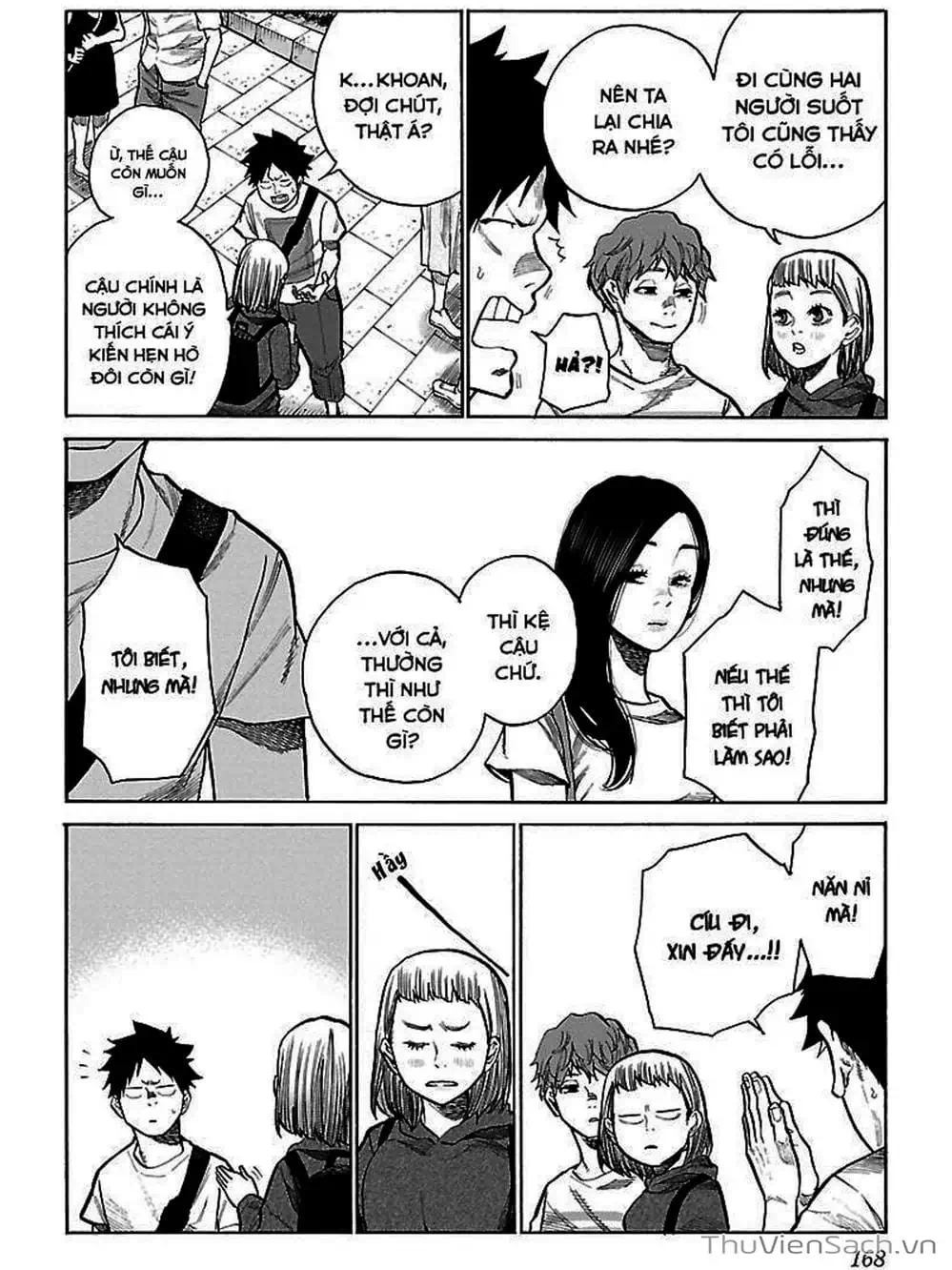 Truyện Tranh Thuốc Lá Senpai Và Kouhai Anh Đào - Cigarette And Cherry trang 4