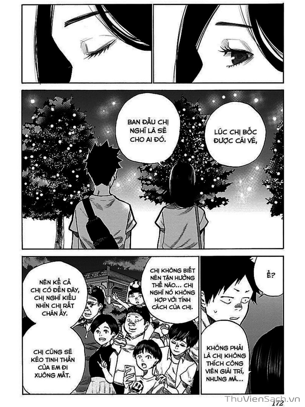 Truyện Tranh Thuốc Lá Senpai Và Kouhai Anh Đào - Cigarette And Cherry trang 4