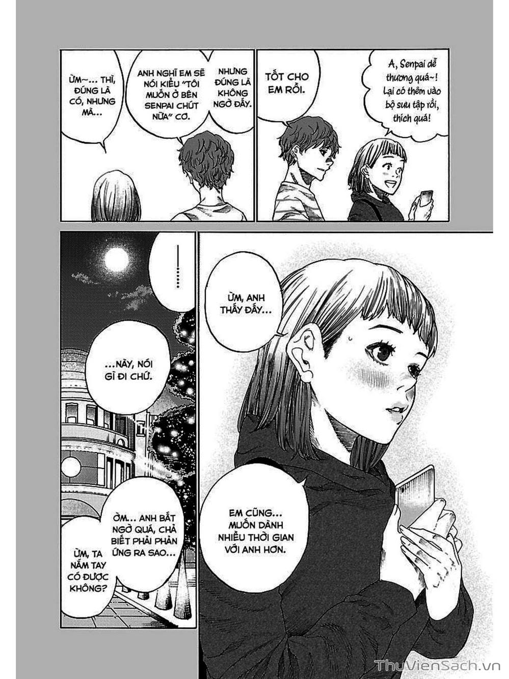 Truyện Tranh Thuốc Lá Senpai Và Kouhai Anh Đào - Cigarette And Cherry trang 4