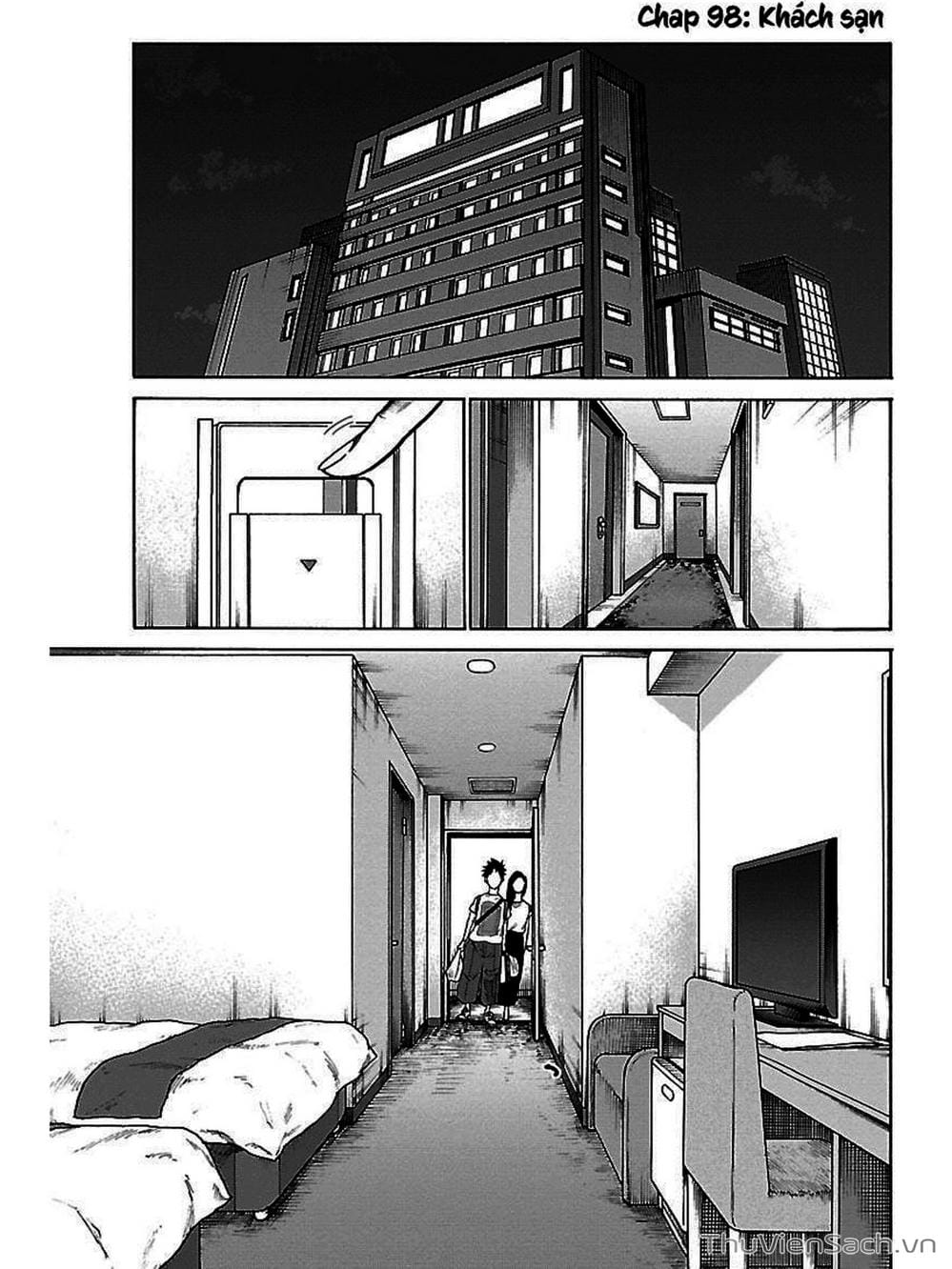 Truyện Tranh Thuốc Lá Senpai Và Kouhai Anh Đào - Cigarette And Cherry trang 4