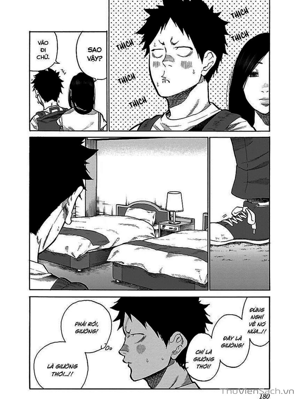 Truyện Tranh Thuốc Lá Senpai Và Kouhai Anh Đào - Cigarette And Cherry trang 4