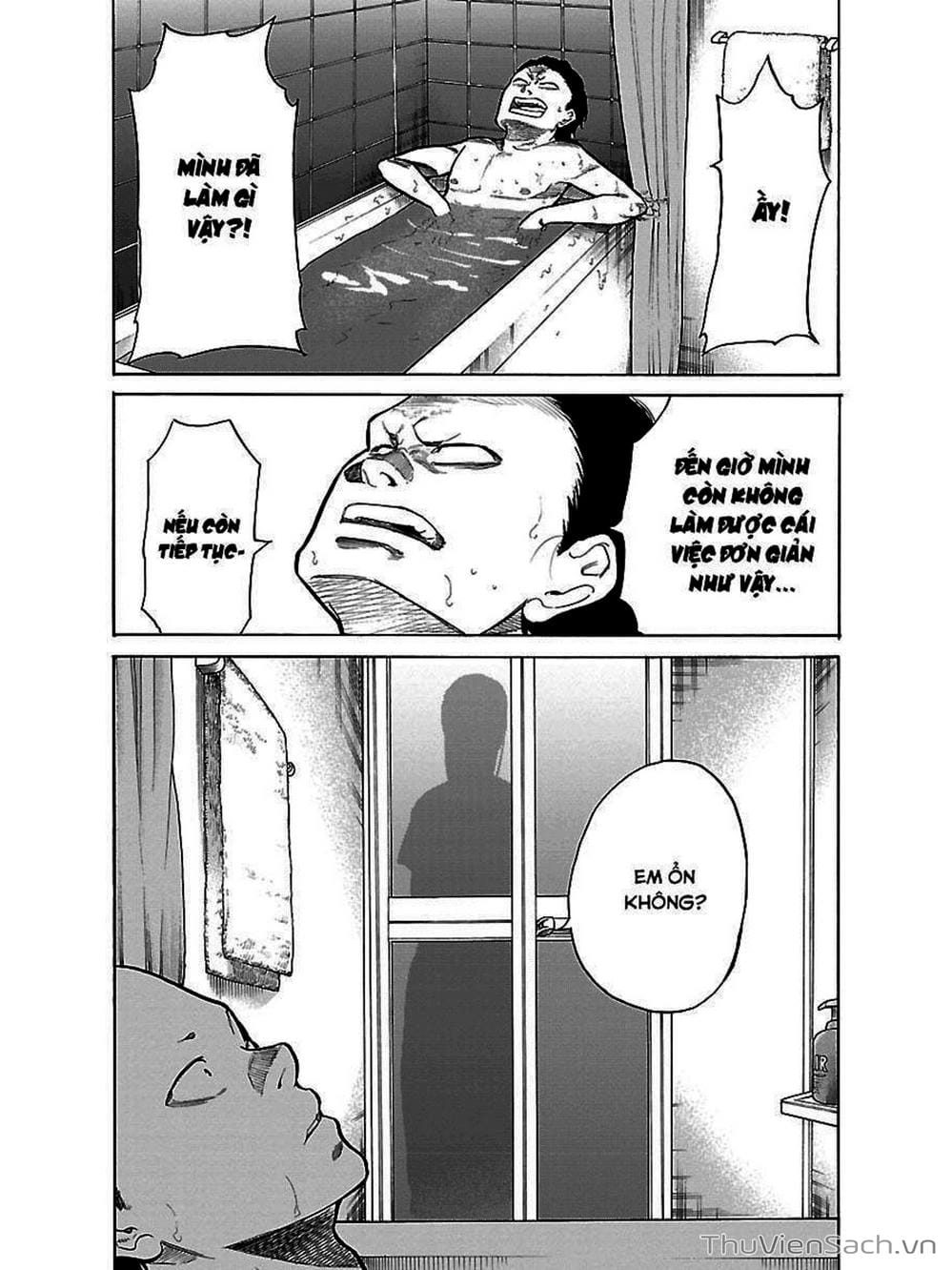 Truyện Tranh Thuốc Lá Senpai Và Kouhai Anh Đào - Cigarette And Cherry trang 4