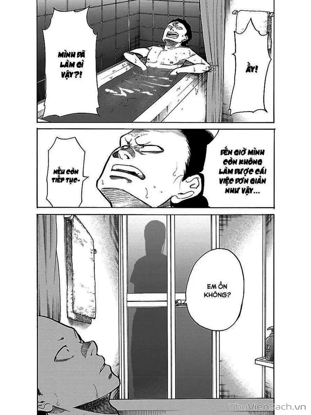 Truyện Tranh Thuốc Lá Senpai Và Kouhai Anh Đào - Cigarette And Cherry trang 4