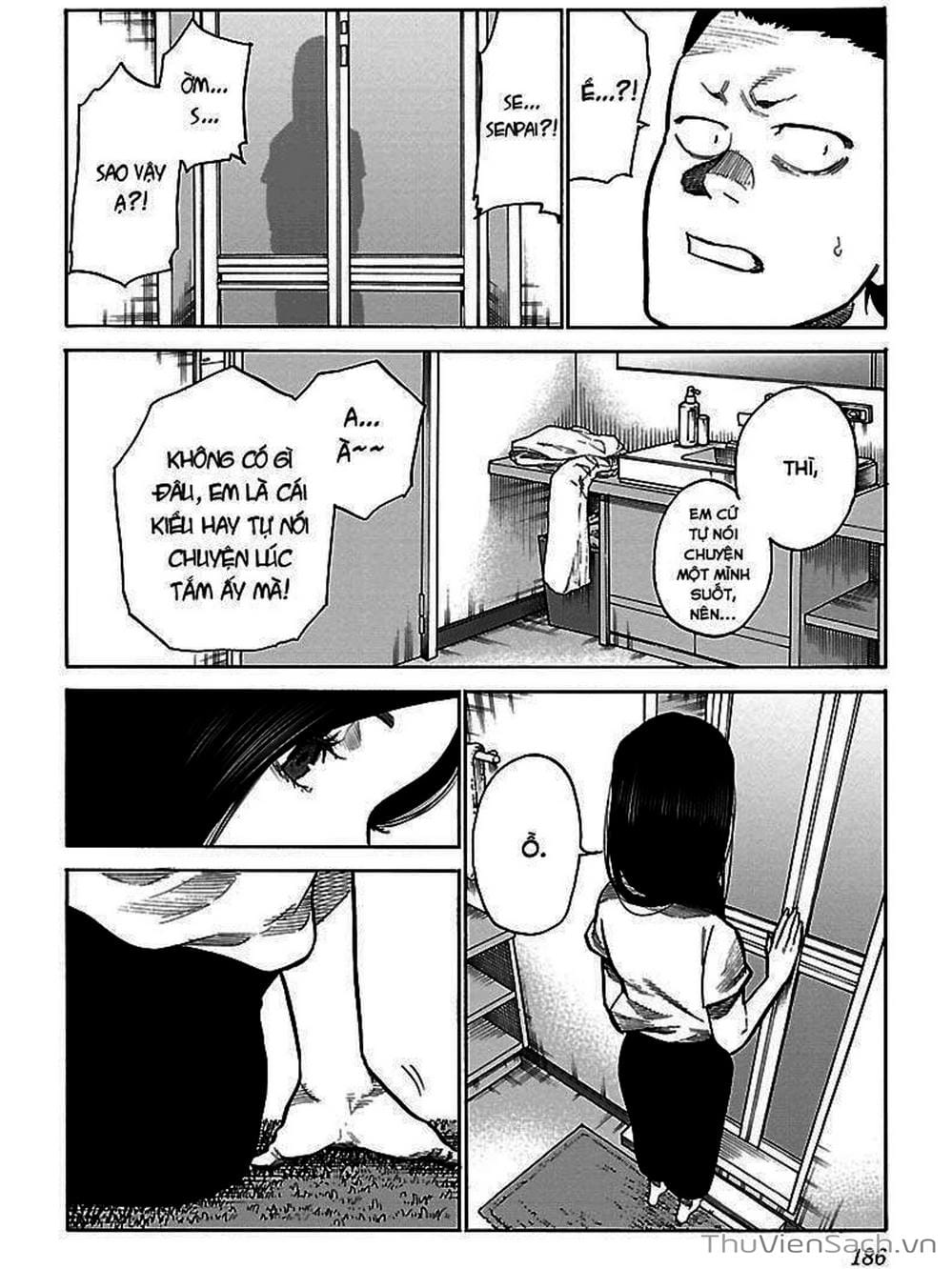 Truyện Tranh Thuốc Lá Senpai Và Kouhai Anh Đào - Cigarette And Cherry trang 4