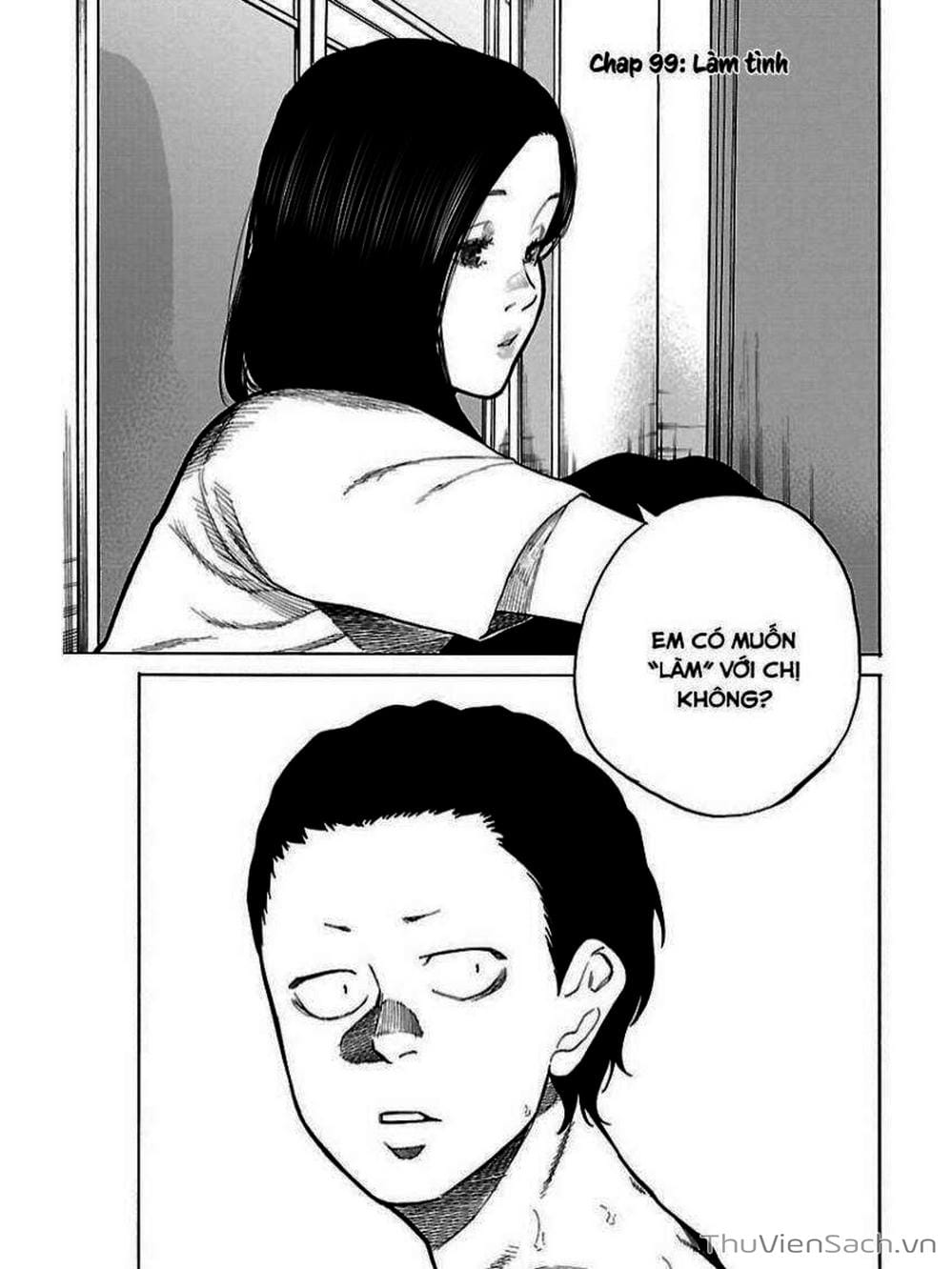 Truyện Tranh Thuốc Lá Senpai Và Kouhai Anh Đào - Cigarette And Cherry trang 4