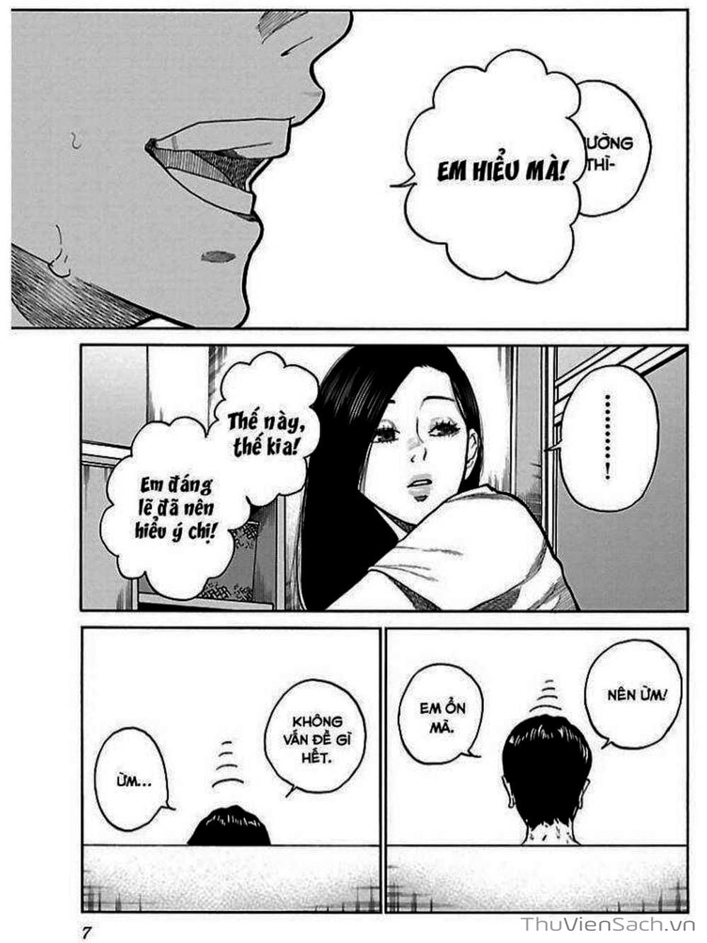 Truyện Tranh Thuốc Lá Senpai Và Kouhai Anh Đào - Cigarette And Cherry trang 4