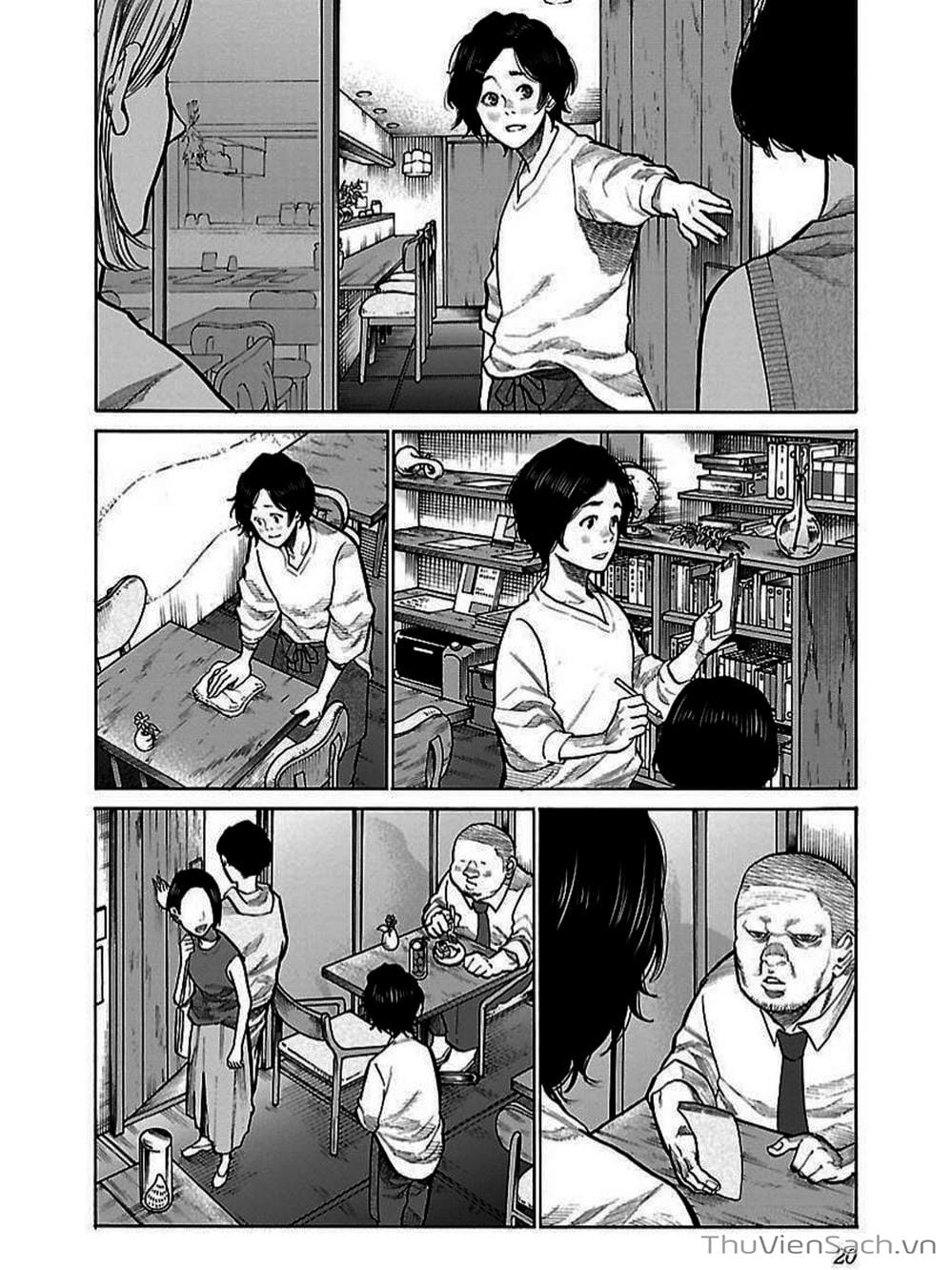 Truyện Tranh Thuốc Lá Senpai Và Kouhai Anh Đào - Cigarette And Cherry trang 4