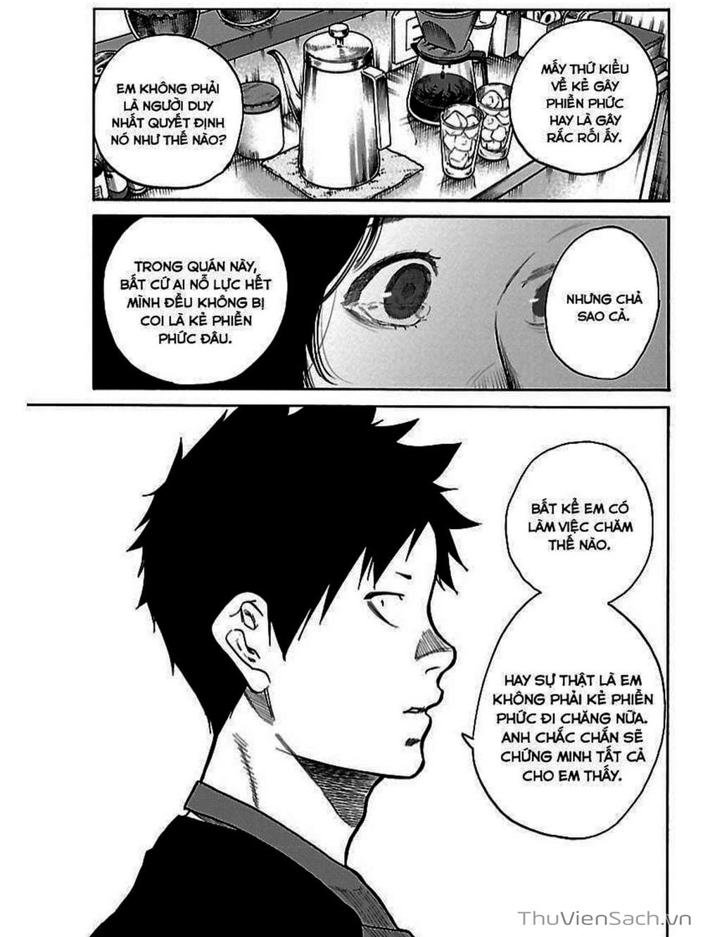 Truyện Tranh Thuốc Lá Senpai Và Kouhai Anh Đào - Cigarette And Cherry trang 4