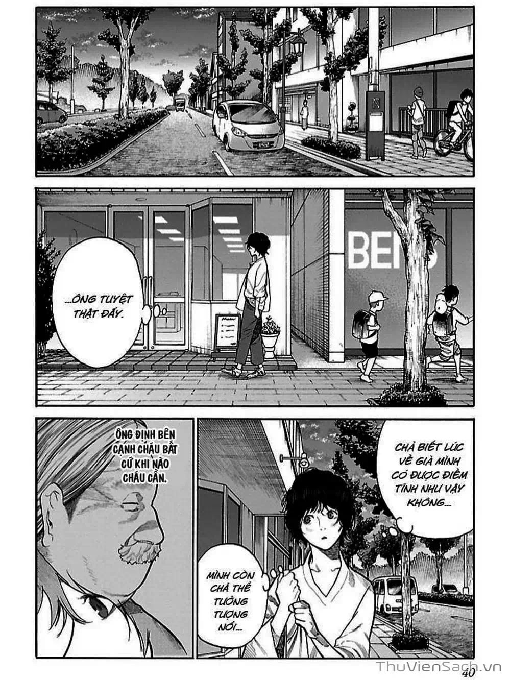 Truyện Tranh Thuốc Lá Senpai Và Kouhai Anh Đào - Cigarette And Cherry trang 4